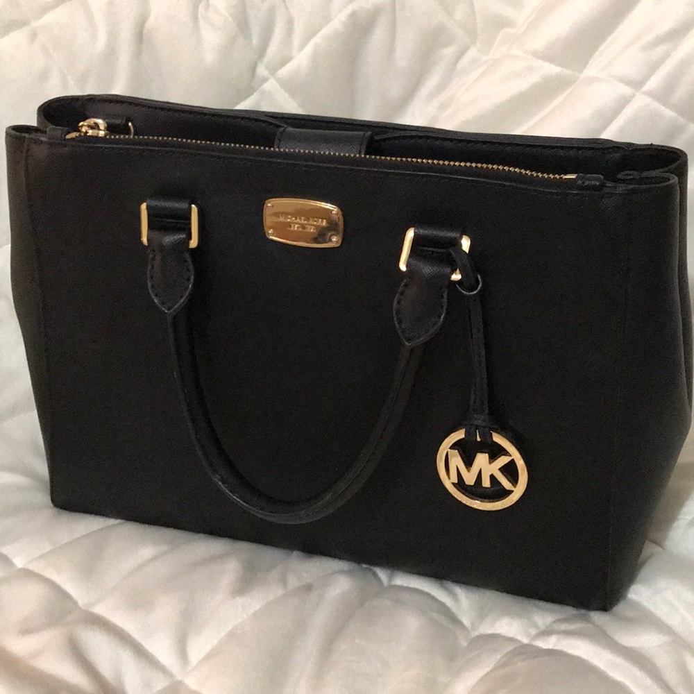 Michael Kors Double zip Handbag, Satchel.